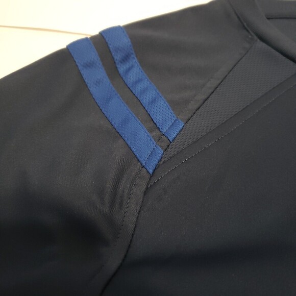 NordicTrack T-shirt Mens XL Short-Sleeve Crewneck Navy Blue Polyester Regular - Picture 4 of 9